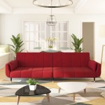 vidaXL Canapea extensibilă cu 2 locuri, 2 perne, roșu vin, catifea vidaXL Canapea extensibilă cu 2 locuri, 2 perne, roșu vin, catifea