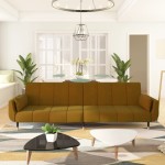 vidaXL Canapea extensibilă cu 2 locuri, 2 perne, maro, catifea vidaXL Canapea extensibilă cu 2 locuri, 2 perne, maro, catifea