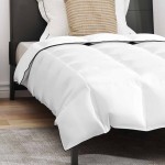 vidaXL Pilotă cu pernă 2 pcs Alb 150 x 200 cm Jos vidaXL Pilotă cu pernă 2 pcs Alb 150 x 200 cm Jos
