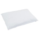 vidaXL Pilotă 2 pcs Alb 135 x 200 cm Jos vidaXL Pilotă 2 pcs Alb 135 x 200 cm Jos