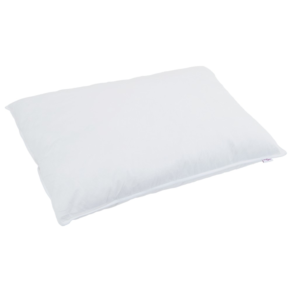 vidaXL Pilotă Altele cu pernă 2 pcs Alb 140 x 200 cm Jos