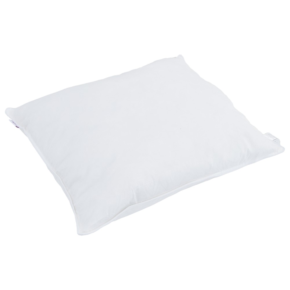 vidaXL Pilotă Altele cu pernă 2 pcs Alb 155 x 220 cm Jos