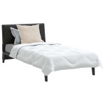 vidaXL Pilotă de vară cu pernă 2 pcs Alb 155 x 200 cm Microfibră vidaXL Pilotă de vară cu pernă 2 pcs Alb 155 x 200 cm Microfibră