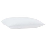 vidaXL Pilotă de vară cu pernă 2 pcs Alb 155 x 220 cm Microfibră vidaXL Pilotă de vară cu pernă 2 pcs Alb 155 x 220 cm Microfibră