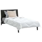 vidaXL Duvet cu Perne Altele cu pernă 2 pcs Alb 135 x 200 cm Microfibră