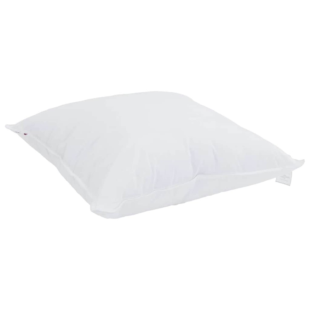 vidaXL Duvet cu Perne Altele cu pernă 2 pcs Alb 140 x 220 cm Microfibră