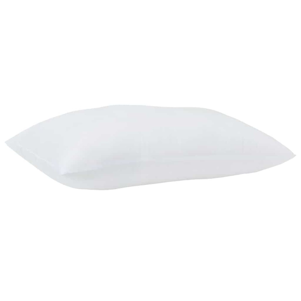 vidaXL Duvet pentru toate sezoanele Alb 140 x 200 cm Microfibră