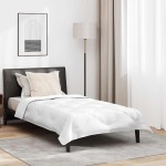 vidaXL Duvet pentru toate sezoanele Alb 155 x 200 cm Microfibră vidaXL Duvet pentru toate sezoanele Alb 155 x 200 cm Microfibră
