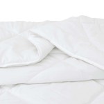 vidaXL Duvet pentru toate sezoanele Alb 155 x 200 cm Microfibră vidaXL Duvet pentru toate sezoanele Alb 155 x 200 cm Microfibră