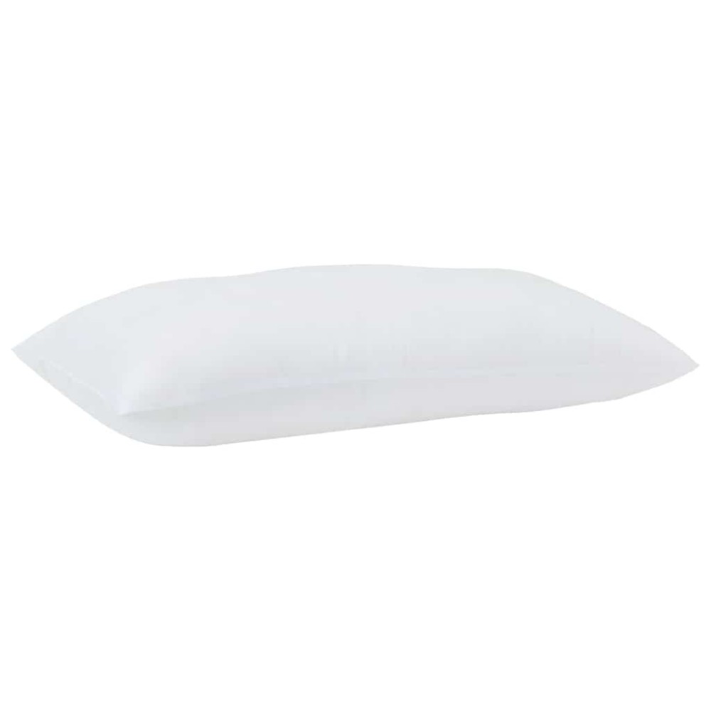 vidaXL Duvet pentru toate sezoanele Alb 135 x 220 cm Microfibră
