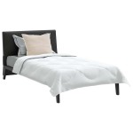 vidaXL Duvet pentru toate sezoanele Alb 135 x 220 cm Microfibră vidaXL Duvet pentru toate sezoanele Alb 135 x 220 cm Microfibră