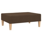 vidaXL Taburet, maro,78x56x32 cm, material textil vidaXL Taburet, maro,78x56x32 cm, material textil