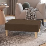 vidaXL Taburet, maro,78x56x32 cm, material textil vidaXL Taburet, maro,78x56x32 cm, material textil