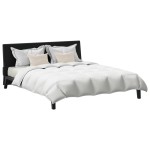 vidaXL Pilotă cu pernă 3 pcs Alb 200 x 200 cm Jos vidaXL Pilotă cu pernă 3 pcs Alb 200 x 200 cm Jos