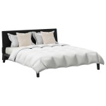 vidaXL Pilotă cu pernă 3 pcs Alb 200 x 200 cm Jos vidaXL Pilotă cu pernă 3 pcs Alb 200 x 200 cm Jos