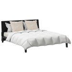 vidaXL Pilotă cu pernă 3 pcs Alb 240 x 260 cm Jos vidaXL Pilotă cu pernă 3 pcs Alb 240 x 260 cm Jos