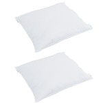 vidaXL Pilotă Altele 3 pcs Alb 240 x 200 cm Jos vidaXL Pilotă Altele 3 pcs Alb 240 x 200 cm Jos