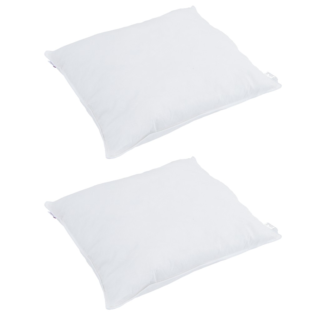 vidaXL Pilotă Altele 3 pcs Alb 200 x 220 cm Jos