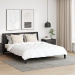 vidaXL Pilotă Altele cu pernă 3 pcs Alb 200 x 220 cm Jos vidaXL Pilotă Altele cu pernă 3 pcs Alb 200 x 220 cm Jos