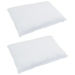 vidaXL Pilotă Altele cu pernă 3 pcs Alb 200 x 220 cm Jos vidaXL Pilotă Altele cu pernă 3 pcs Alb 200 x 220 cm Jos