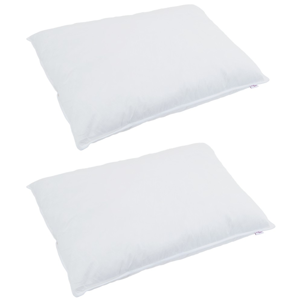 vidaXL Pilotă 3 pcs Alb 200 x 200 cm Jos