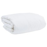 vidaXL Pilotă 3 pcs Alb 200 x 200 cm Jos vidaXL Pilotă 3 pcs Alb 200 x 200 cm Jos