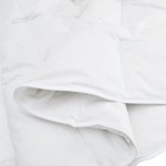 vidaXL Pilotă Altele cu pernă 3 pcs Alb 240 x 200 cm Jos vidaXL Pilotă Altele cu pernă 3 pcs Alb 240 x 200 cm Jos