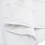 vidaXL Pilotă Altele cu pernă 3 pcs Alb 200 x 220 cm Jos vidaXL Pilotă Altele cu pernă 3 pcs Alb 200 x 220 cm Jos