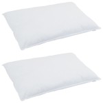 vidaXL Pilotă Altele cu pernă 3 pcs Alb 200 x 220 cm Jos vidaXL Pilotă Altele cu pernă 3 pcs Alb 200 x 220 cm Jos
