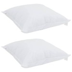 vidaXL Duvet pentru toate sezoanele 3 pcs Alb 200 x 220 cm Microfibră vidaXL Duvet pentru toate sezoanele 3 pcs Alb 200 x 220 cm Microfibră