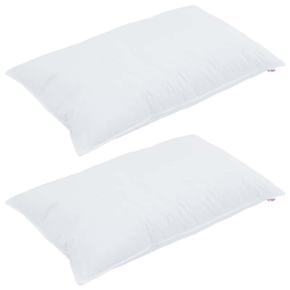 vidaXL Duvet pentru toate sezoanele 3 pcs Alb 200 x 220 cm Microfibră