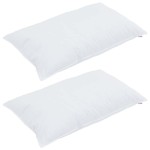 vidaXL Duvet pentru toate sezoanele 3 pcs Alb 240 x 260 cm Microfibră vidaXL Duvet pentru toate sezoanele 3 pcs Alb 240 x 260 cm Microfibră