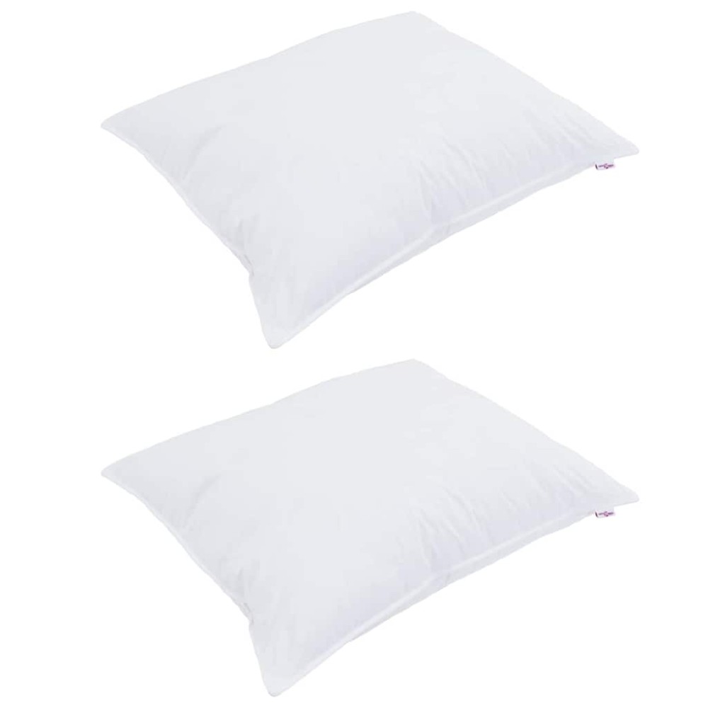 vidaXL Duvet pentru toate sezoanele 3 pcs Alb 240 x 260 cm Microfibră