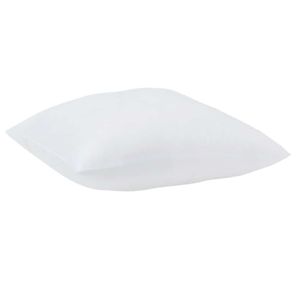 vidaXL Pilotă Altele cu pernă 3 pcs Alb 200 x 220 cm Microfibră