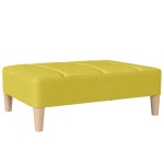 vidaXL Taburet, verde, 78x56x32 cm, material textil vidaXL Taburet, verde, 78x56x32 cm, material textil