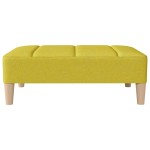 vidaXL Taburet, verde, 78x56x32 cm, material textil vidaXL Taburet, verde, 78x56x32 cm, material textil