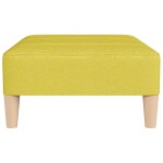 vidaXL Taburet, verde, 78x56x32 cm, material textil vidaXL Taburet, verde, 78x56x32 cm, material textil