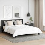 vidaXL Pilotă Altele cu pernă 3 pcs Alb 200 x 200 cm Microfibră vidaXL Pilotă Altele cu pernă 3 pcs Alb 200 x 200 cm Microfibră