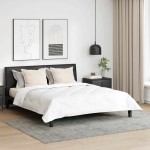 vidaXL Pilotă Altele cu pernă 3 pcs Alb 200 x 200 cm Microfibră vidaXL Pilotă Altele cu pernă 3 pcs Alb 200 x 200 cm Microfibră