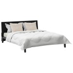 vidaXL Pilotă Altele cu pernă 3 pcs Alb 200 x 200 cm Microfibră vidaXL Pilotă Altele cu pernă 3 pcs Alb 200 x 200 cm Microfibră