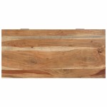 vidaXL Bancă de depozitare pantofi, 85x40x45 cm, lemn masiv de acacia