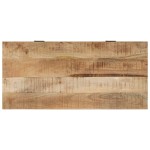 vidaXL Bancă de depozitare pantofi, 85x40x45 cm, lemn masiv de mango vidaXL Bancă de depozitare pantofi, 85x40x45 cm, lemn masiv de mango