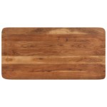 vidaXL Masă bar, 110x55x106 cm, lemn masiv acacia cu finisaj tip miere