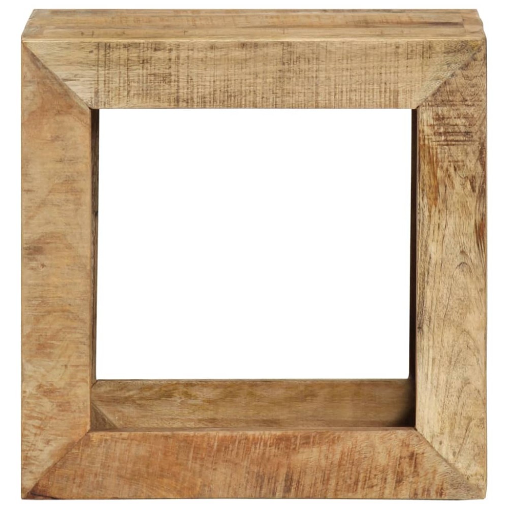 vidaXL Taburet, 40x30x40 cm, lemn masiv de mango