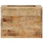 vidaXL Taburet, 40x30x40 cm, lemn masiv de mango