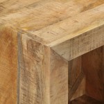 vidaXL Taburet, 40x30x40 cm, lemn masiv de mango