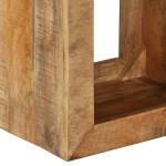 vidaXL Taburet, 40x30x40 cm, lemn masiv de mango