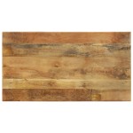 vidaXL Masă de bucătărie, 110x60x76 cm, lemn masiv de mango