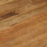 vidaXL Masă de bucătărie, 110x60x76 cm, lemn masiv de mango