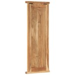 vidaXL Cuiere de haine, 2 buc., 38x100 cm, lemn masiv de acacia vidaXL Cuiere de haine, 2 buc., 38x100 cm, lemn masiv de acacia